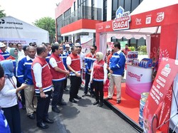 Pemudik Naik 3,4%, Pertamina Tambah Pasokan Gasoline & Gasoil