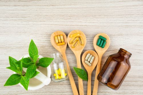 Ilustrasi Obat Herbal