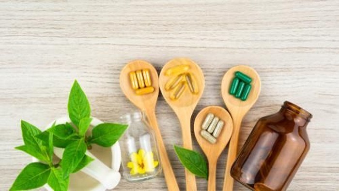 Ilustrasi Obat Herbal Ilustrasi Obat Herbal