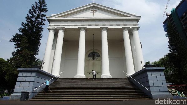 Potret Aneka Gereja Bersejarah di Jakarta