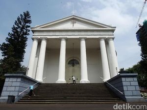 Potret Aneka Gereja Bersejarah di Jakarta
