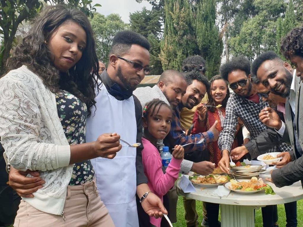 Ramaikan Hari Ibu, KBRI Addis Ababa Gelar Lomba Masak Nasi Goreng