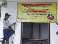 Dear Anak Gunung, Seluruh Jalur Pendakian Tahun Baru Merapi Ditutup