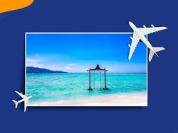 Tahu Letak Pantai Pink? Bisa Dapat Tiket Gratis ke Lombok Lho