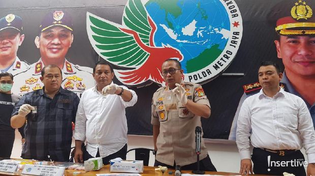 Kasus Narkoba, Ibra Azhari Diancam Pidana hingga 20 Tahun