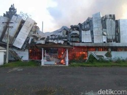 Pabrik Teh Kertowono di Lumajang Ludes Terbakar, Api Diduga dari Tungku