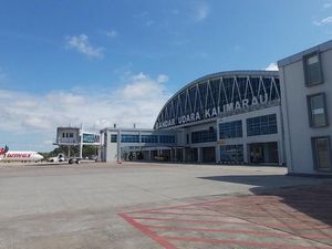 Bandara Kalimarau Berau Sambut Libur Nataru Bandara Kalimarau Berau Sambut Libur Nataru