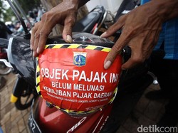 Kendaraan Tunggak Pajak Terjaring Razia, Rp 74 Juta Terkumpul Sehari