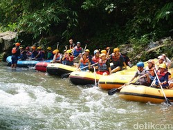 Wisata Arung Jeram Rugi Rp 6,9 Miliar, Hanya Mampu Bertahan 3 Bulan