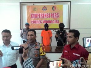 Ditinggal Istri Arisan, Pria Ini Tega Hamili Anak Tiri di Wonogiri