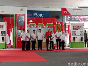 Didampingi Ahok, Jokowi Resmikan Implementasi Biodiesel 30%