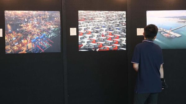 Intip Pameran Foto Membangun Indonesia dan Pencapaian Perhubungan
