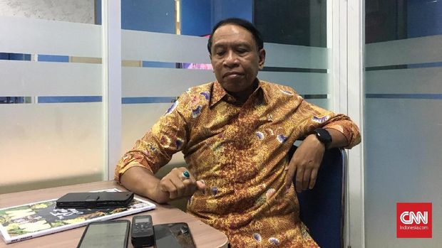 Menpora RI Zainudin Amali beri apresiasi menanggapi rencana Tontowi Ahmad mundur dari Pelatnas. (