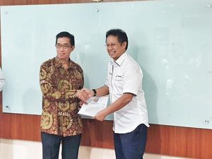 Sah! Zulkifli Zaini Jadi Dirut, Amien Sunaryadi Komut PLN Sah! Zulkifli Zaini Jadi Dirut, Amien Sunaryadi Komut PLN