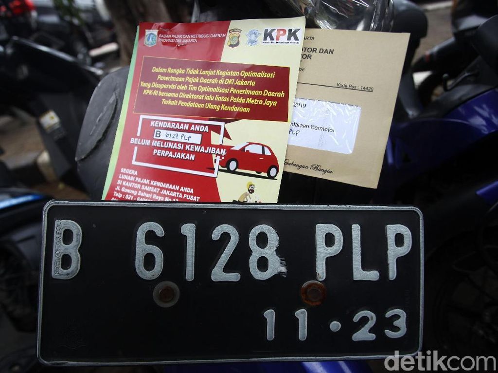 Denda Pajak Motor Karena Telat Bayar, Begini Cara Menghitungnya Denda Pajak Motor Karena Telat Bayar, Begini Cara Menghitungnya