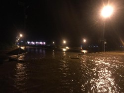 Banjir di Wasior Papua Barat, 50 Warga Mengungsi di Kapal Tongkang