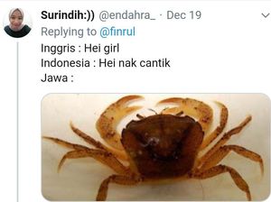 Kreatif dan Bikin Ngakak, Panggilan Dalam Bahasa Daerah Ini Bikin Geleng Kepala