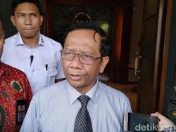 Saat FPI Sentil Mahfud Md soal Malaikat
