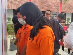 Bayar Seks Pakai Sabu, Bandar Narkoba-3 PSK di Gowa Ditangkap