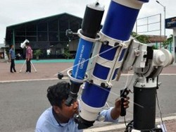 Gerhana Matahari Cincin Akan Lintasi Sumut Lusa, Catat Jamnya!