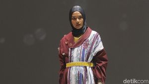 Foto: 15 Koleksi Busana Muslim Ria Miranda Untuk 2020
