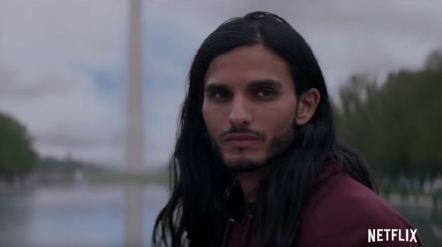 Mehdi Dehbi, Aktor Empat Bahasa Bintang Serial Messiah