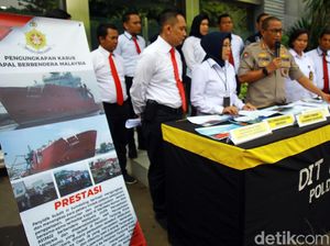 Polda Metro Jaya Ungkap Kasus Pencurian Kapal IK Merdeka
