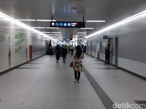 Penumpang di Dukuh Atas Kena Corona, MRT Belum Rencana Tutup Stasiun Lagi