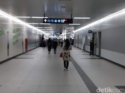 Penumpang di Dukuh Atas Kena Corona, MRT Belum Rencana Tutup Stasiun Lagi