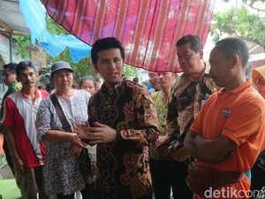 Wagub Emil Dardak Sebut Pasar Pon Trenggalek yang Terbakar akan Dibangun