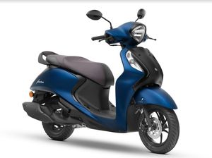Aturan Emisi Lebih Ketat, Yamaha Luncurkan Fascino