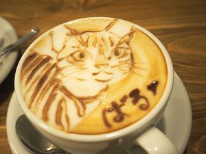 Seru! Di Kafe Ini Bisa Buat Latte Art Pakai Foto Sendiri