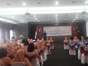 Di HUT Dharma Wanita, Tito Singgung Konten Viral Hari Ibu Berdosa Diperingati