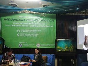 Indonesia Halal Watch Harap Sertifikasi Halal Tak Jadi Cukai bagi UKM