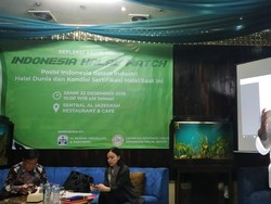 Indonesia Halal Watch Harap Sertifikasi Halal Tak Jadi Cukai bagi UKM