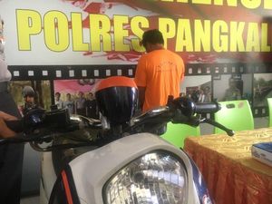 Penusuk Bapak dan Anak di Bangka Ditangkap, Motifnya Dendam Kena Tegur