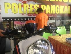 Penusuk Bapak dan Anak di Bangka Ditangkap, Motifnya Dendam Kena Tegur