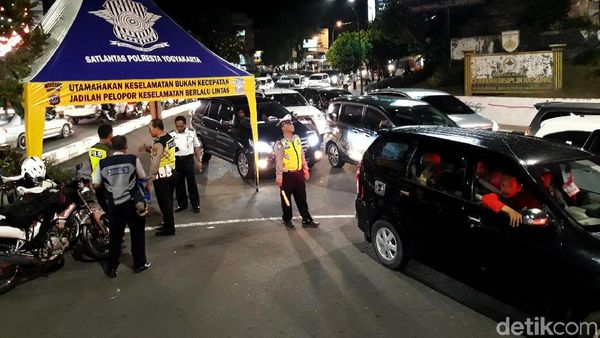 Begini Potret Rekayasa Lalin di Malioboro
