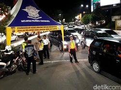 Begini Potret Rekayasa Lalin di Malioboro