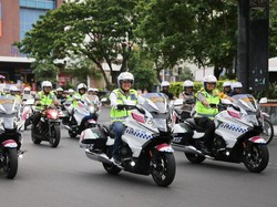 Naik Moge, Ganjar dan Kapolda Jateng Pantau Kesiapan Natal di Semarang