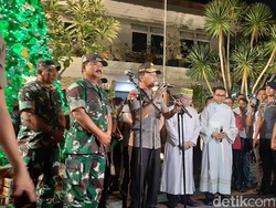 Kapolri: Perayaan Malam Natal 2019 Berjalan Aman di Seluruh Indonesia