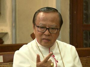 Kardinal Suharyo Jelaskan Rencana Kunjungi Hasto Kristiyanto di Rutan KPK Kardinal Suharyo Jelaskan Rencana Kunjungi Hasto Kristiyanto di Rutan KPK