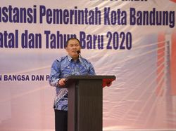 Oded Andalkan Babinsa-Bhabinkamtibmas Kawal Nataru di Bandung