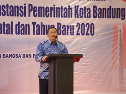 Oded Andalkan Babinsa-Bhabinkamtibmas Kawal Nataru di Bandung