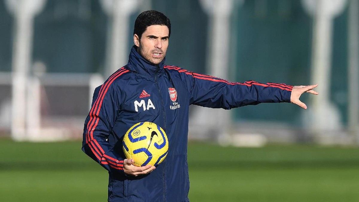 Manchester City sudah merelakan kepergian Mikel Arteta ke Arsenal (Foto: Twitter @Arsenal)