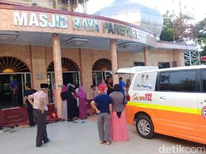 Warga Parepare Sulsel Meninggal Saat Salat Asar