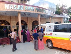Warga Parepare Sulsel Meninggal Saat Salat Asar