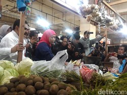 Gubernur Khofifah Sidak Pasar Jelang Nataru, Ini Hasilnya
