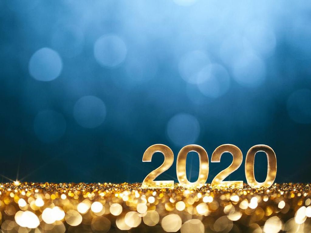 Ucapan Tahun Baru 2020 Terkini, Ada Juga Dalam Bahasa Inggris