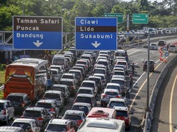 Awas Macet Libur Lebaran ke Puncak, Ini Rekayasa Lalu Lintasnya